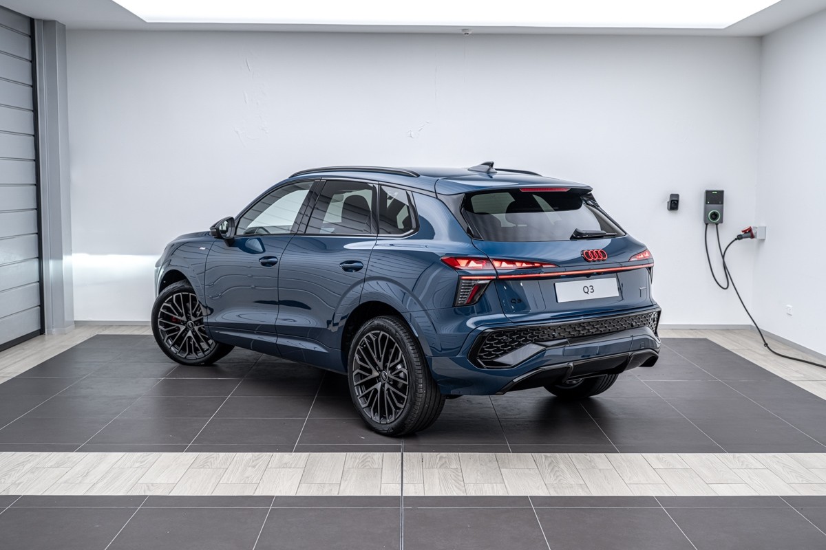 Audi Q3 SUV TFSI QUATTRO 195 KW