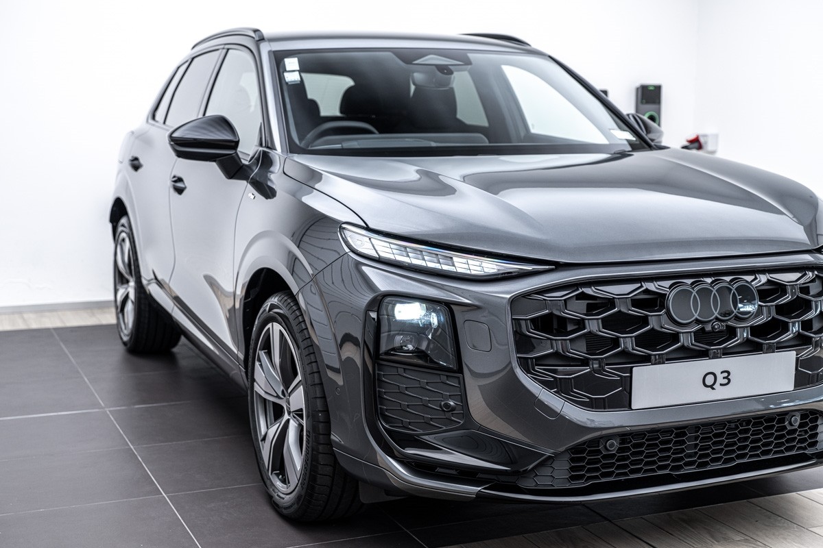 Audi Q3 SUV TFSI 110 KW