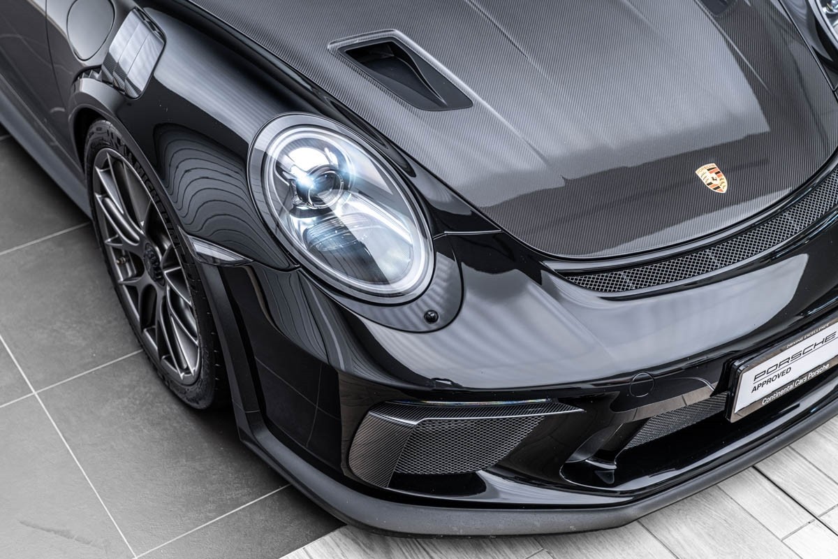 Porsche 911 GT3 RS (991.2) Weissach Package