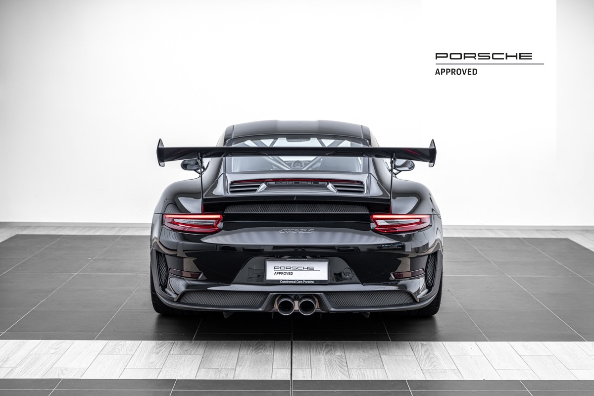 Porsche 911 GT3 RS (991.2) Weissach Package