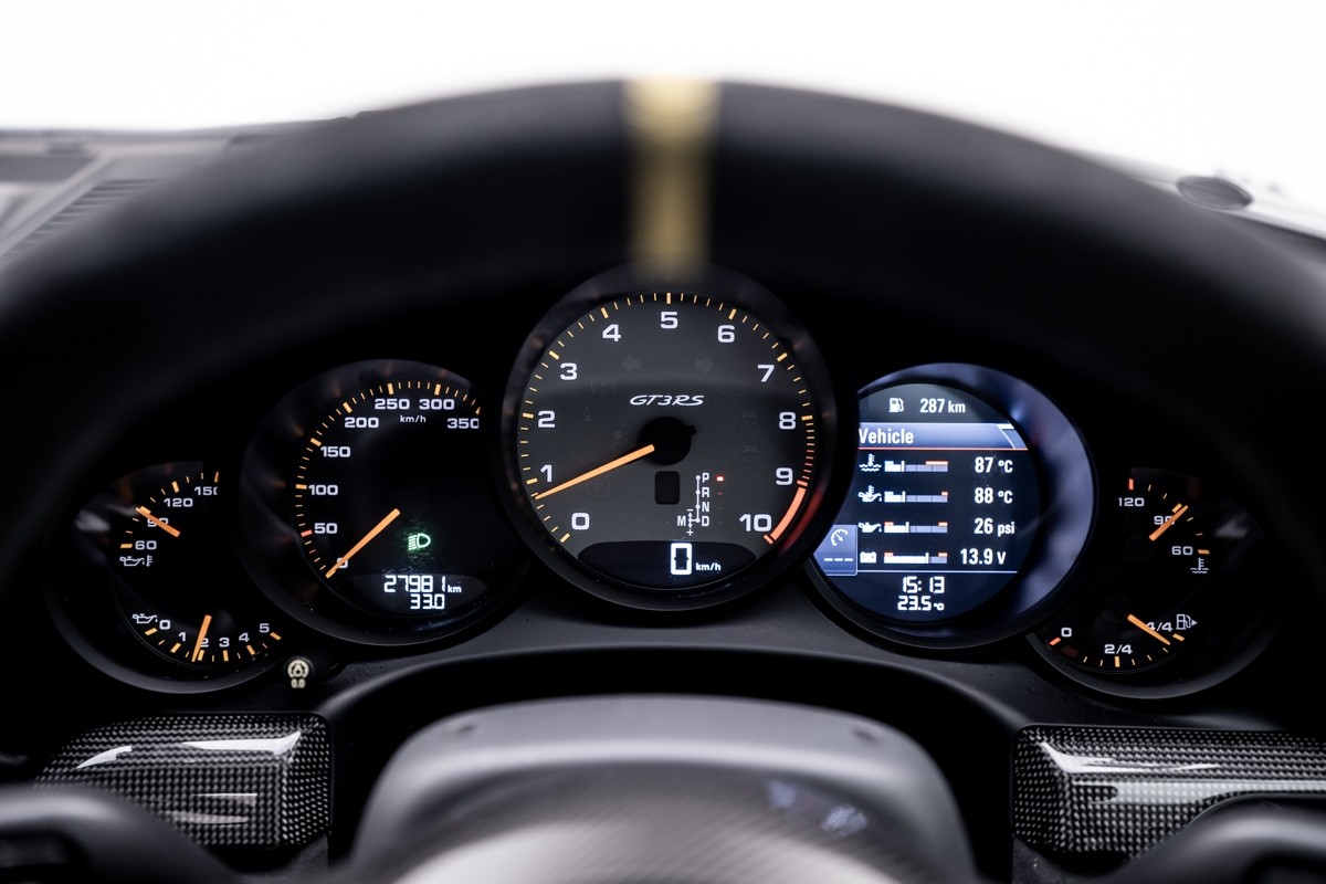 Porsche 911 GT3 RS (991.2) Weissach Package