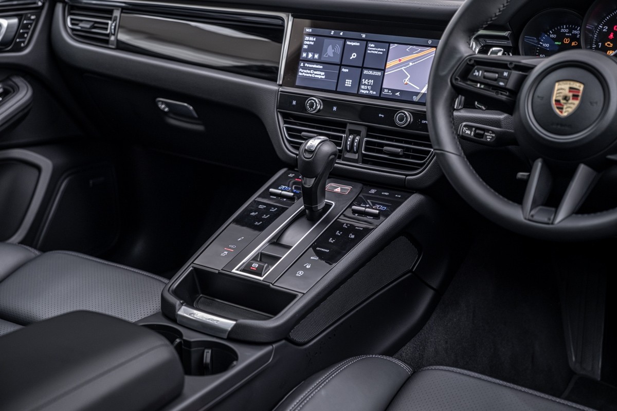 Porsche Macan T
