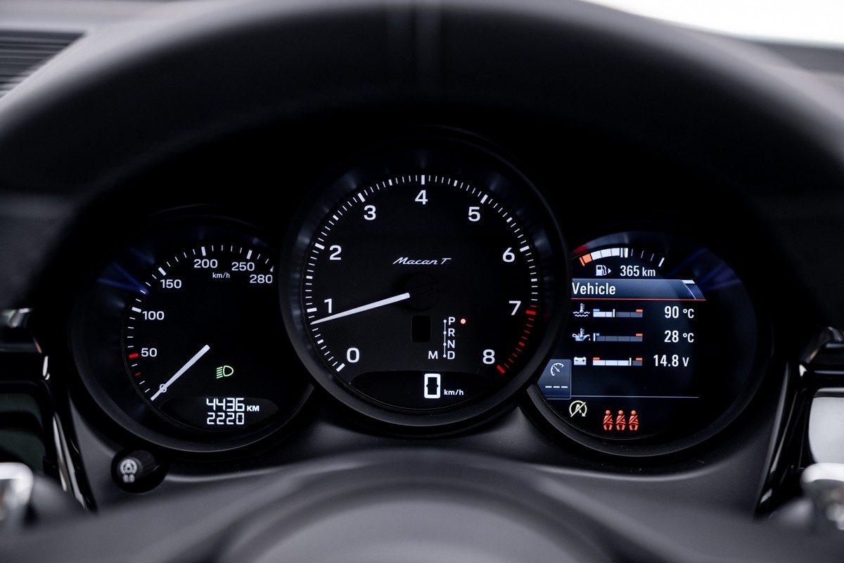 Porsche Macan T