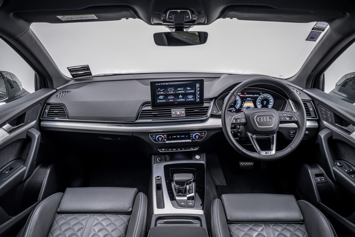 Audi Q5 50 TFSI E S-LINE PHEV