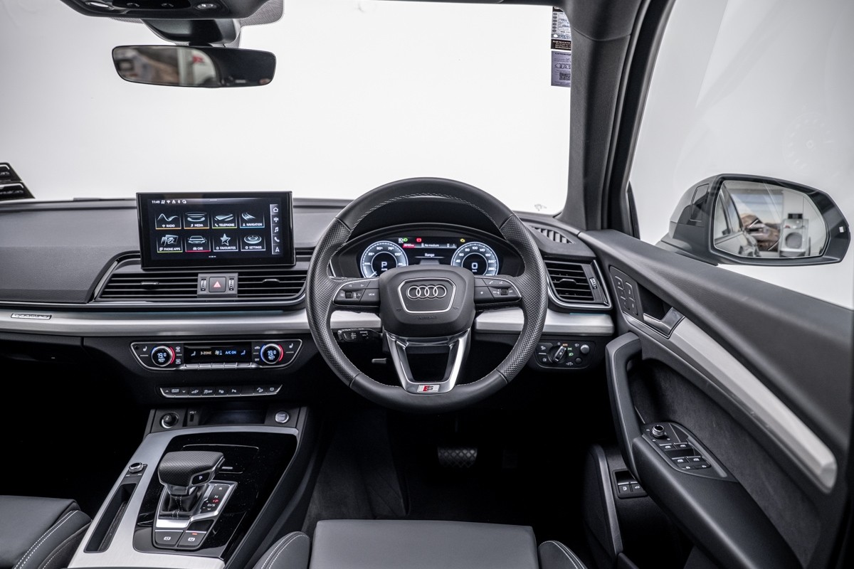 Audi Q5 50 TFSI E S-LINE PHEV