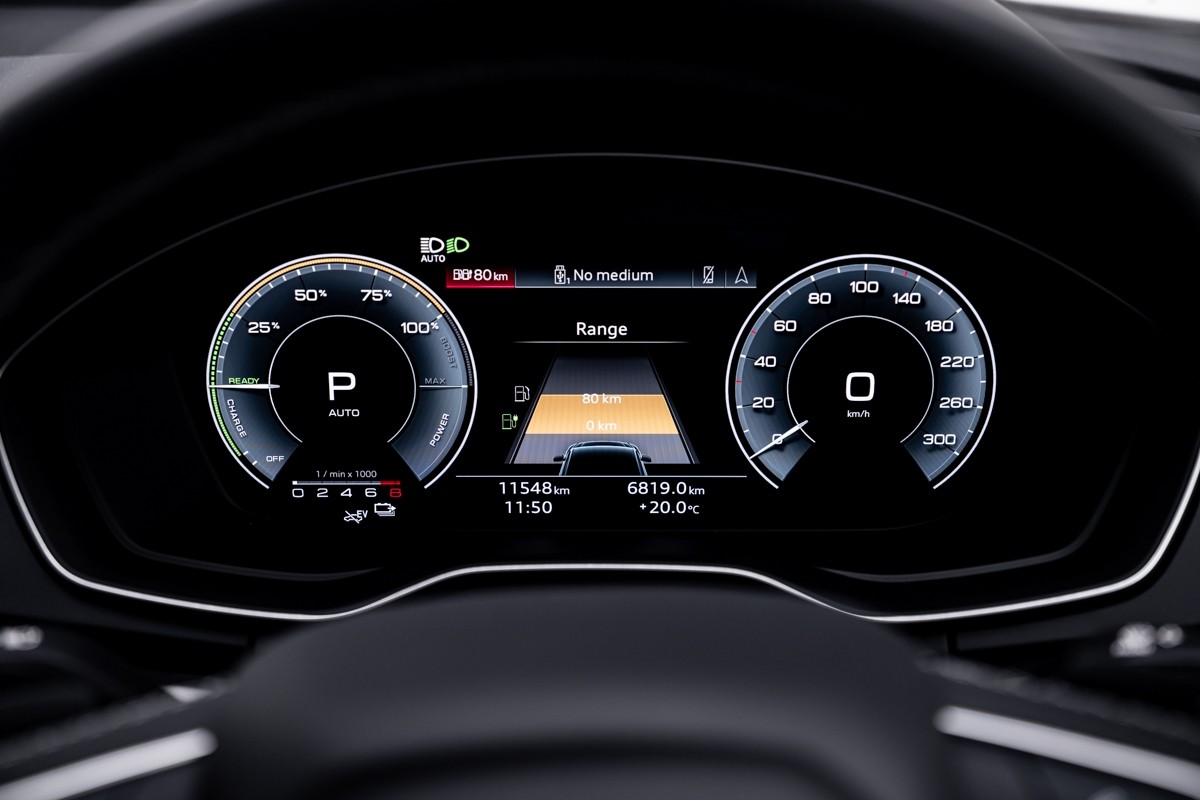 Audi Q5 50 TFSI E S-LINE PHEV