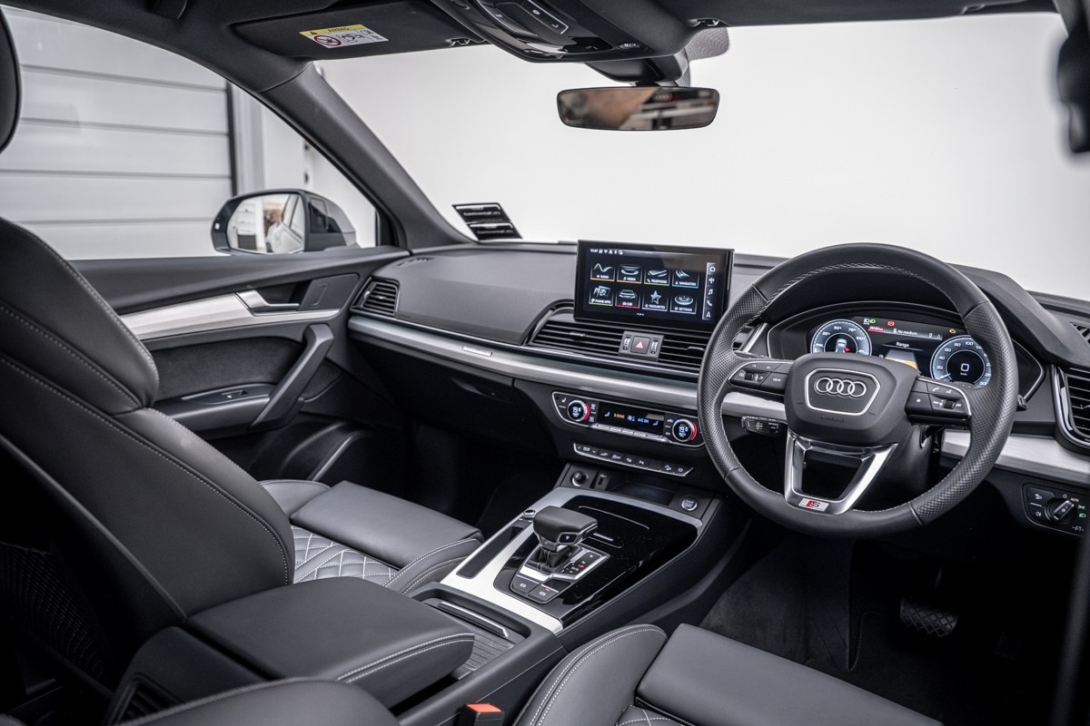 Audi Q5 50 TFSI E S-LINE PHEV