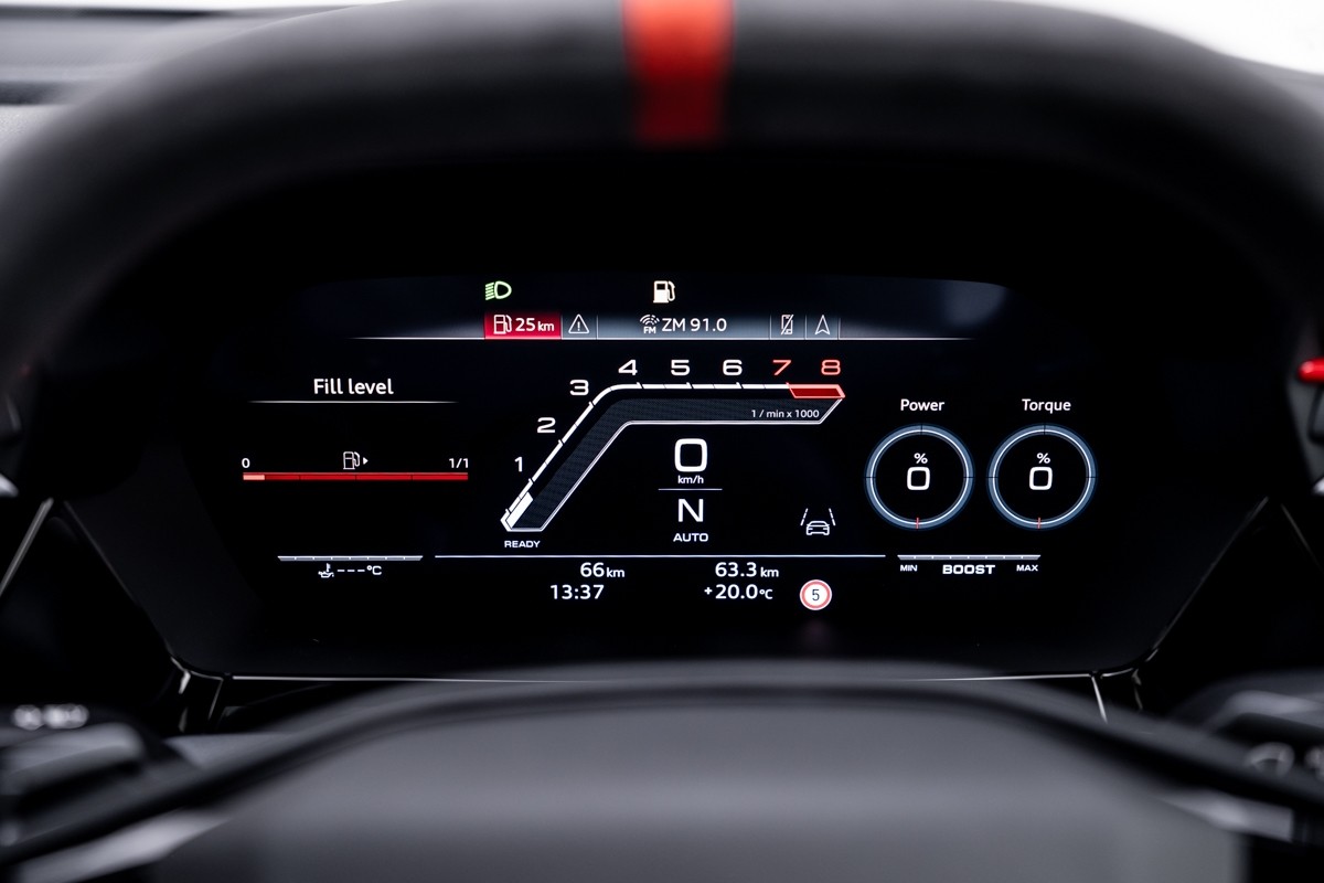 Audi RS3 SEDAN TFSI 294 KW