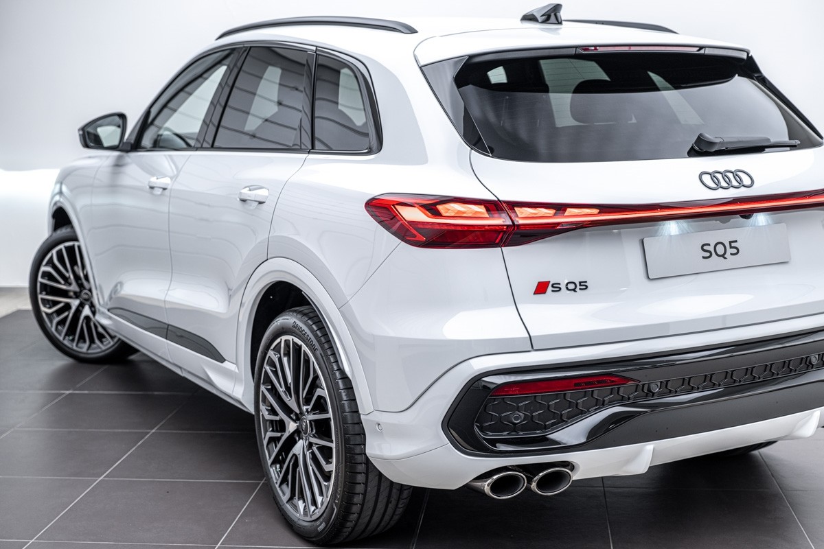 Audi SQ5 SUV TFSI