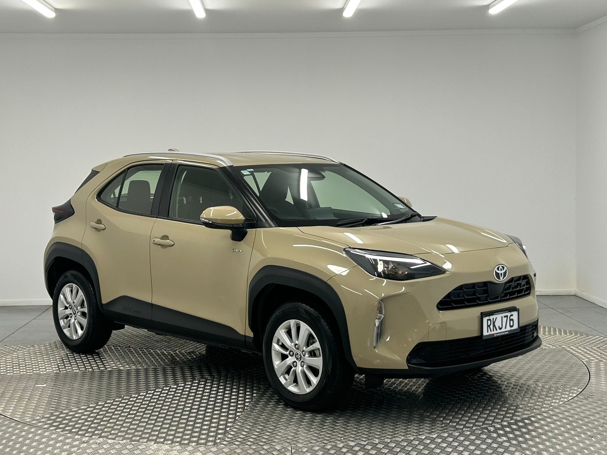 2025 Toyota Yaris Cross