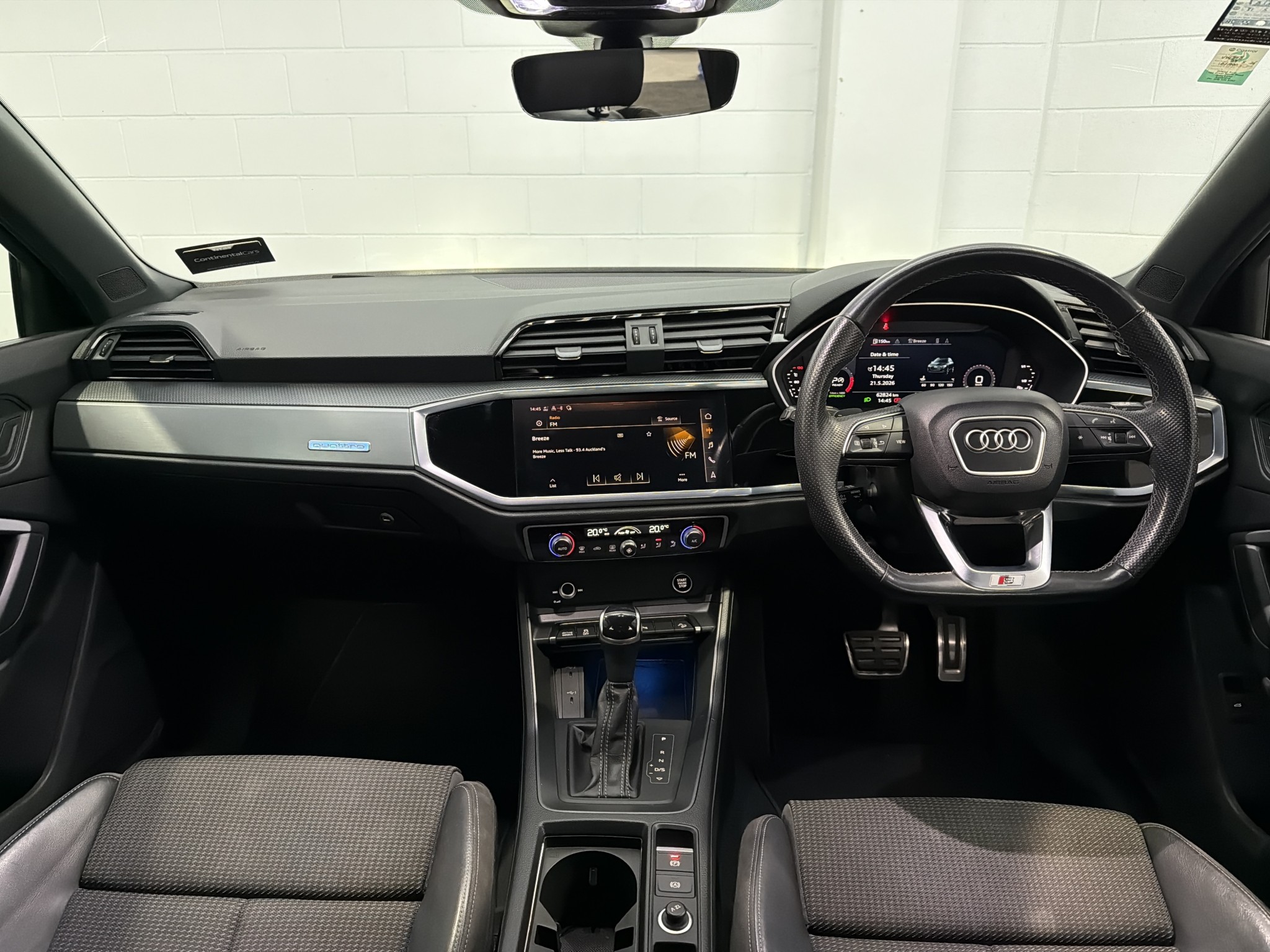Audi Q3 45 TFSI Q S LINE