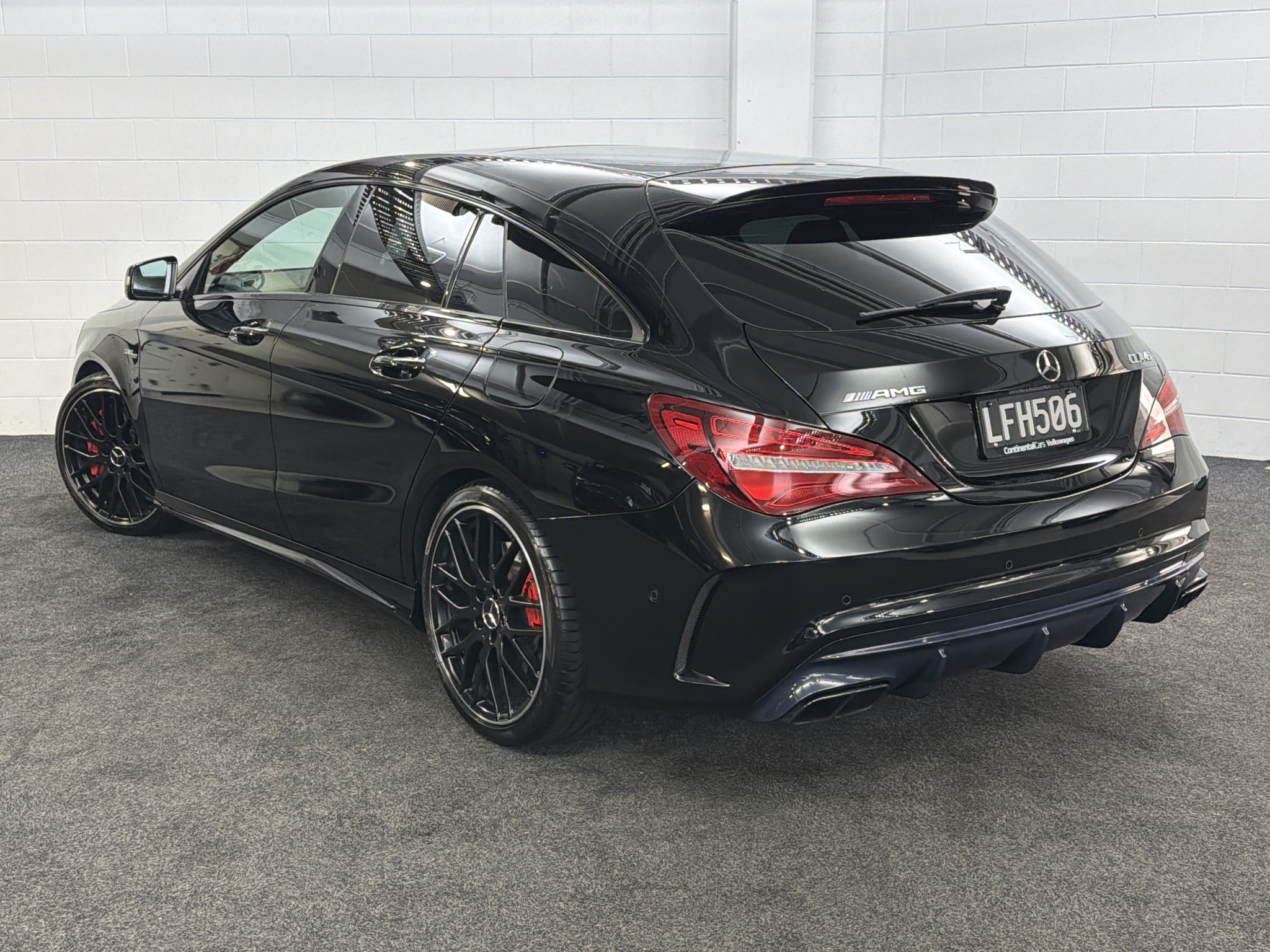 Mercedes-Benz CLA 45 AMG 4Matic Shooting Brake Facelift