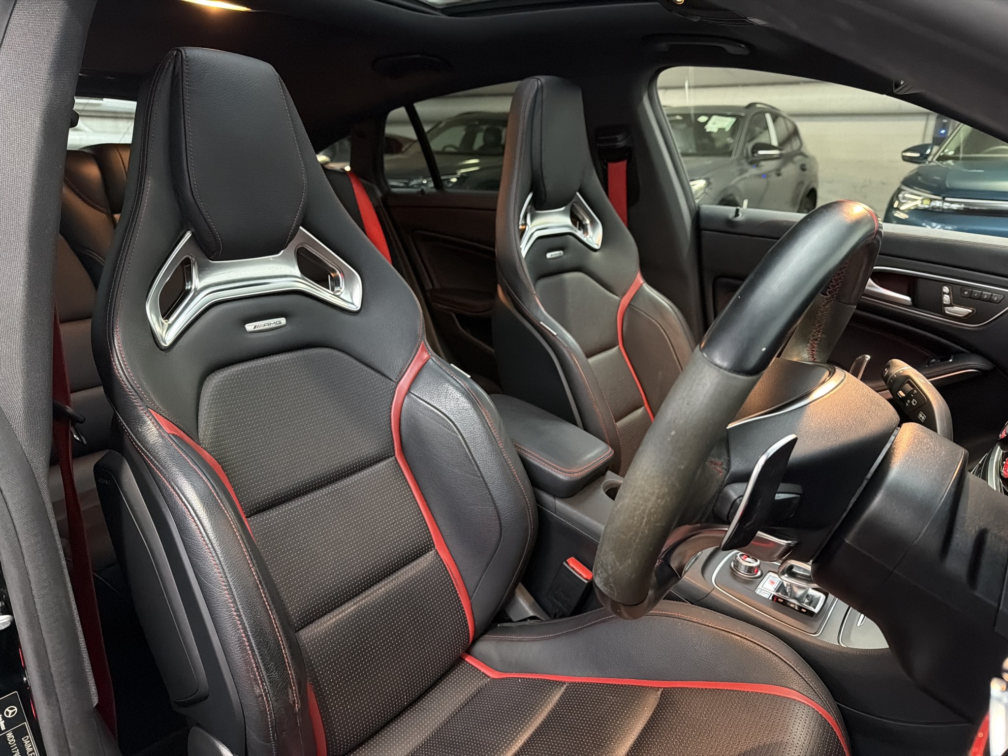 Mercedes-Benz CLA 45 AMG 4Matic Shooting Brake Facelift