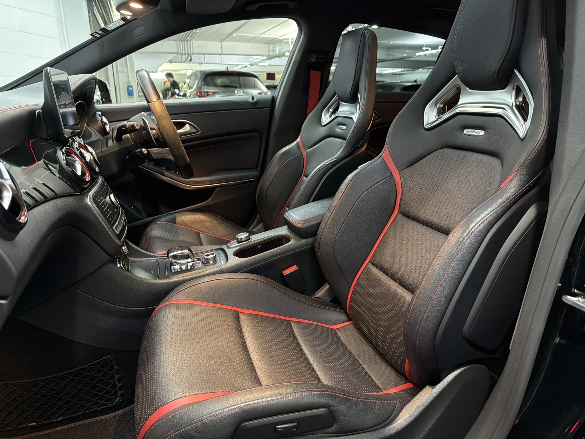 Mercedes-Benz CLA 45 AMG 4Matic Shooting Brake Facelift