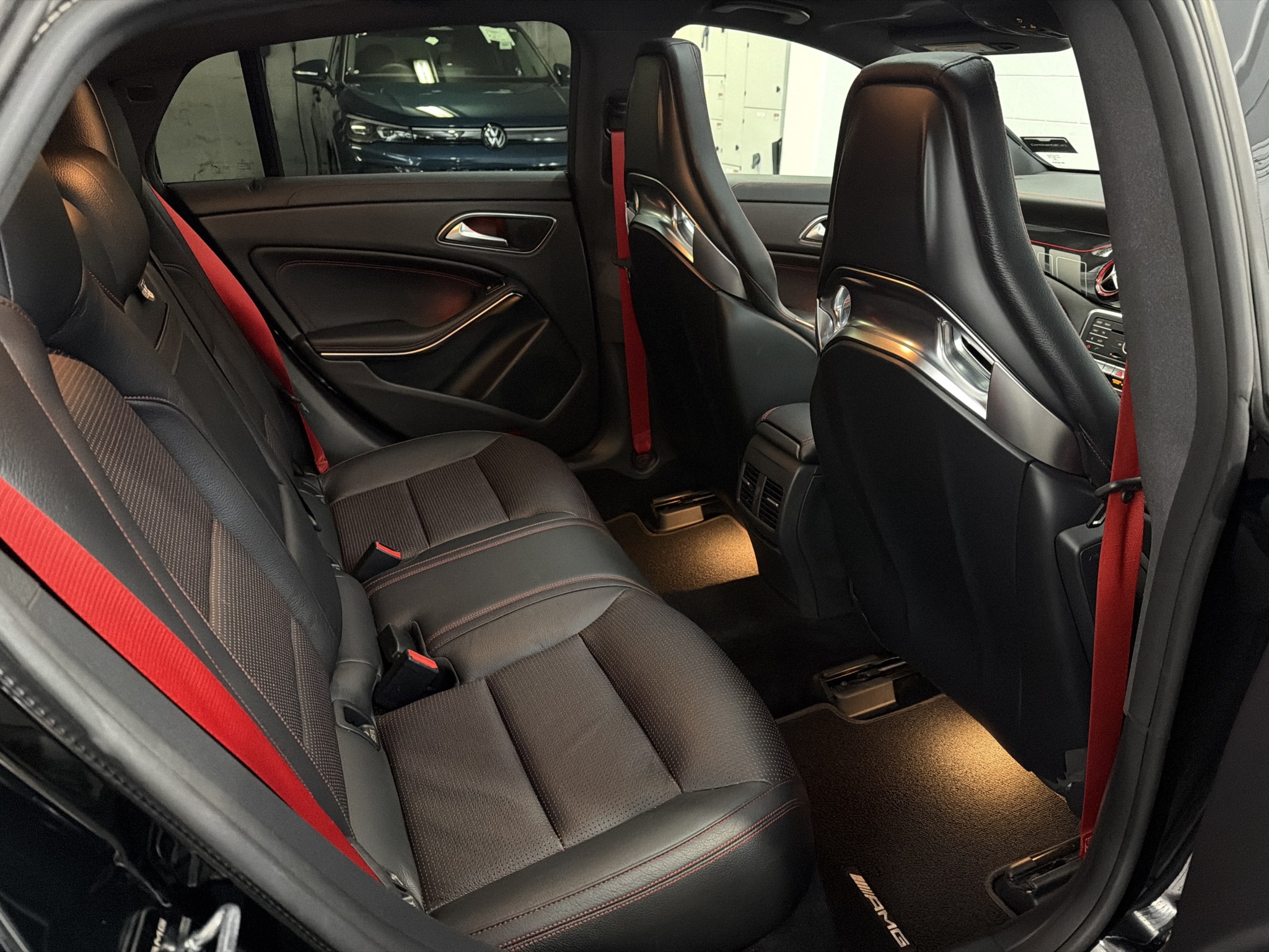 Mercedes-Benz CLA 45 AMG 4Matic Shooting Brake Facelift