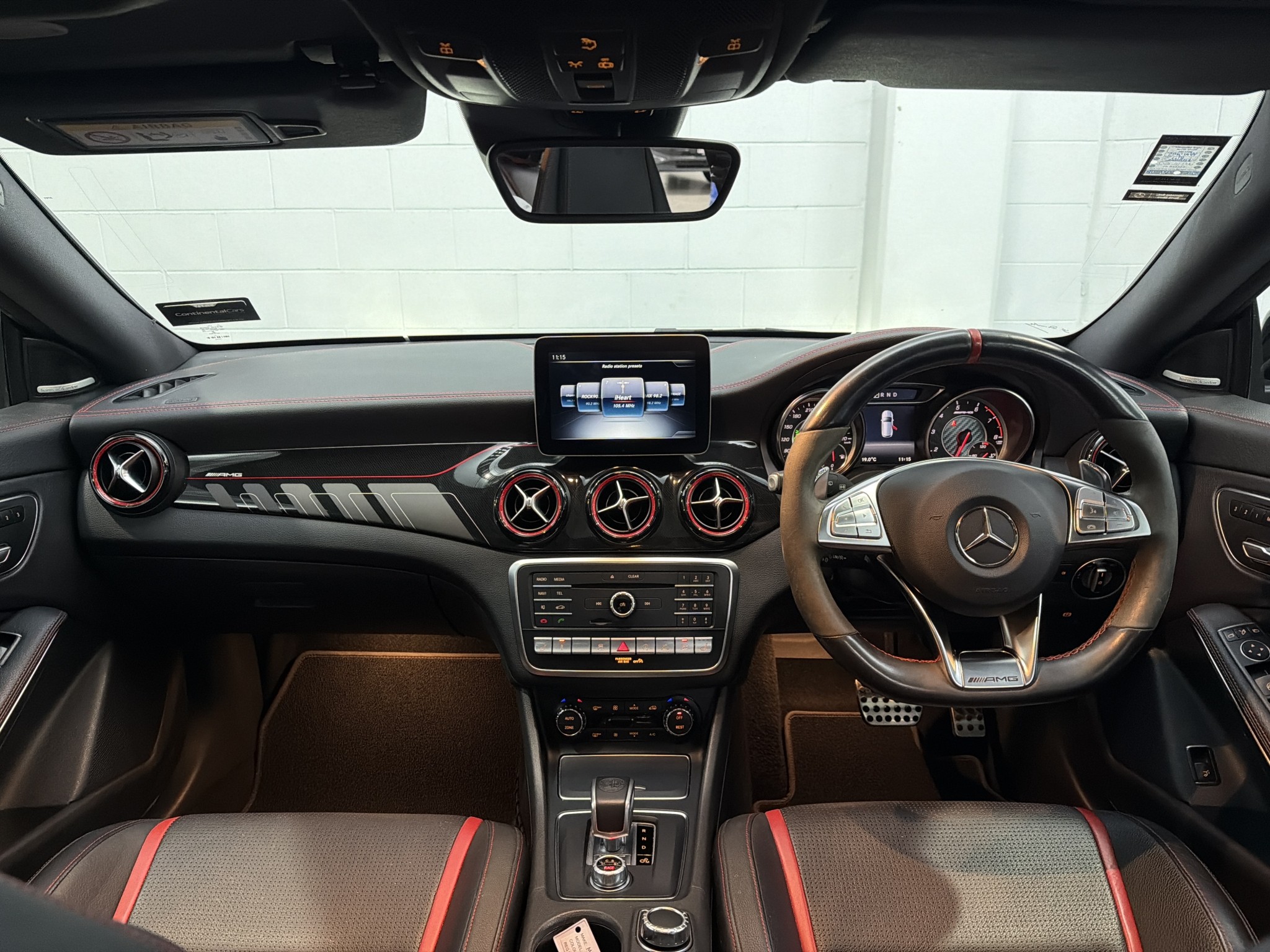 Mercedes-Benz CLA 45 AMG 4Matic Shooting Brake Facelift