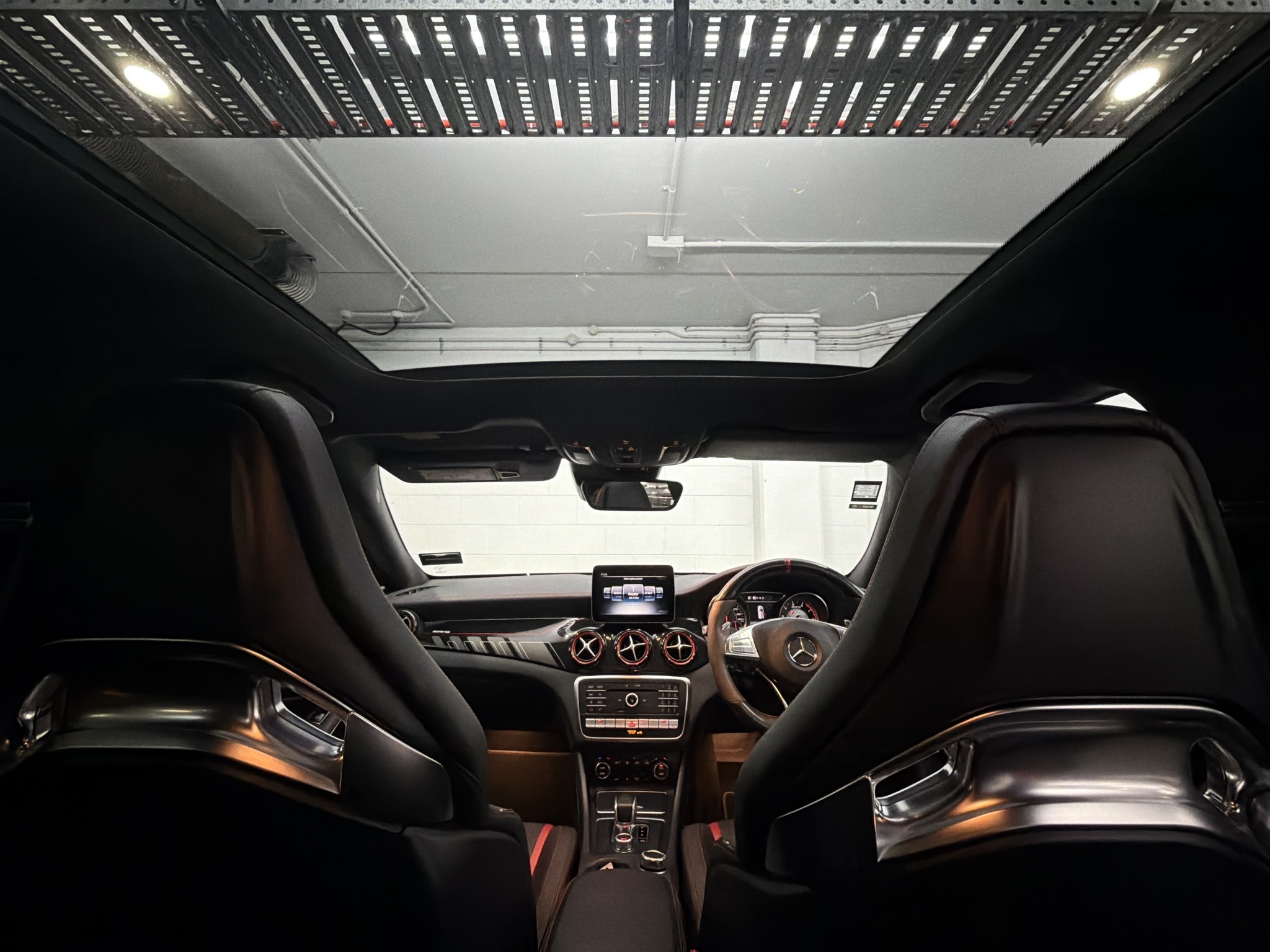 Mercedes-Benz CLA 45 AMG 4Matic Shooting Brake Facelift
