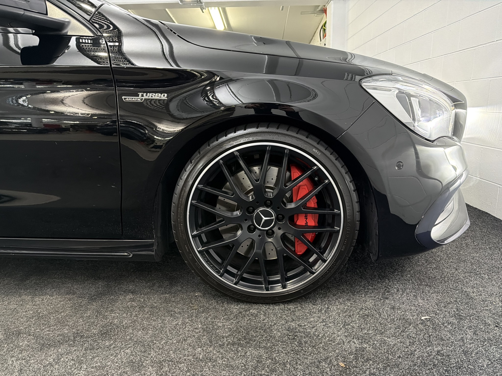 Mercedes-Benz CLA 45 AMG 4Matic Shooting Brake Facelift