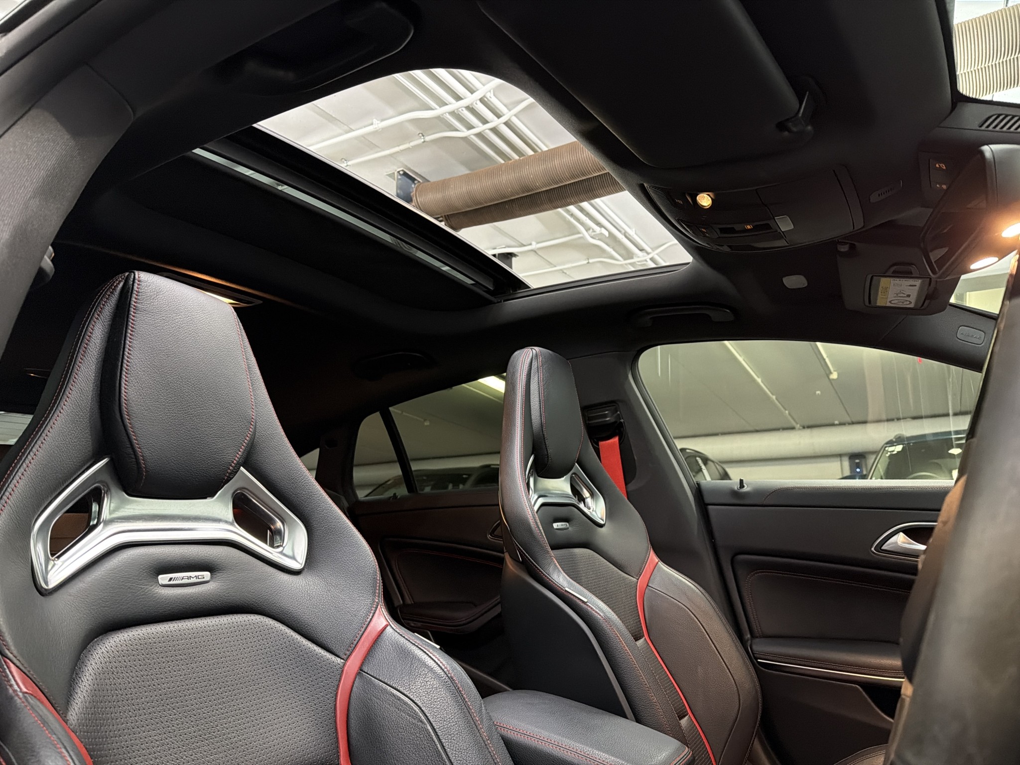 Mercedes-Benz CLA 45 AMG 4Matic Shooting Brake Facelift