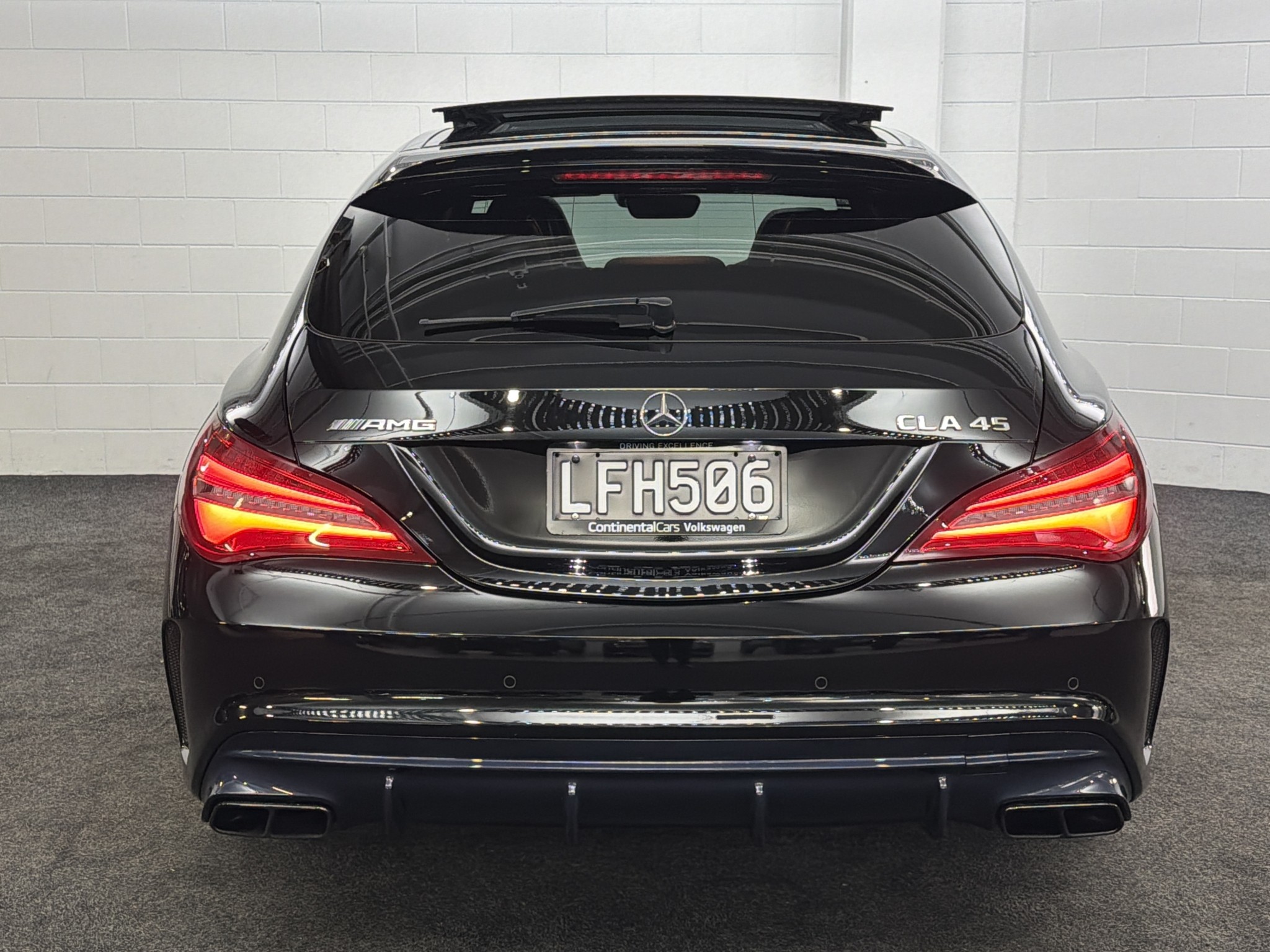 Mercedes-Benz CLA 45 AMG 4Matic Shooting Brake Facelift