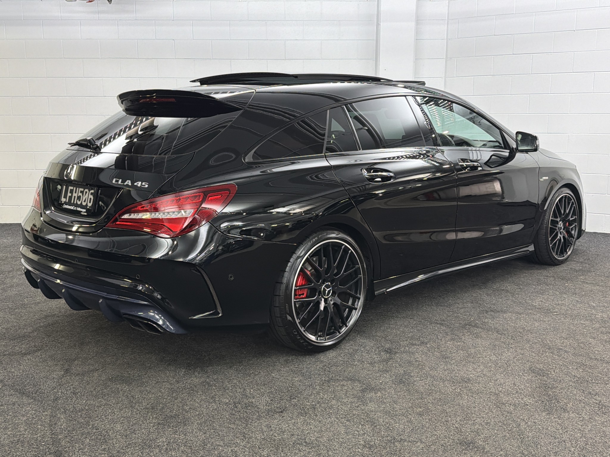Mercedes-Benz CLA 45 AMG 4Matic Shooting Brake Facelift