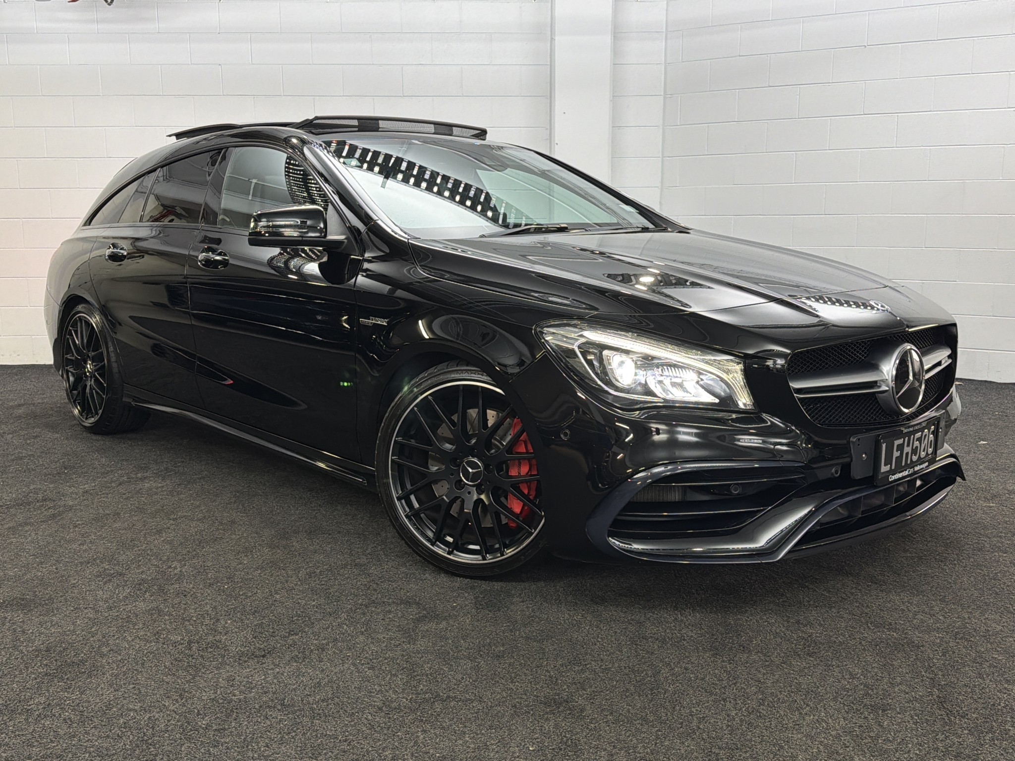 Mercedes-Benz CLA 45 AMG 4Matic Shooting Brake Facelift