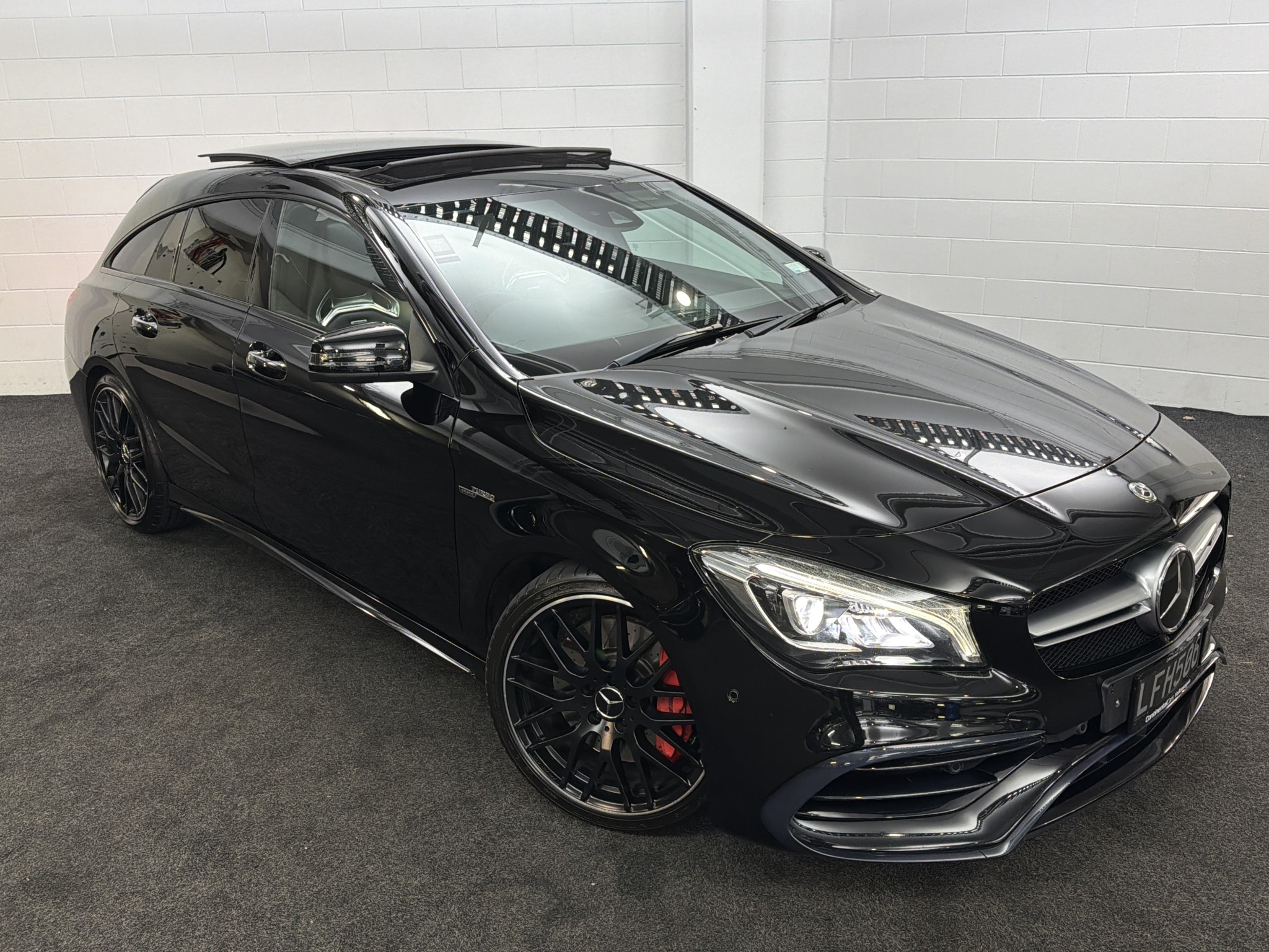 Mercedes-Benz CLA 45 AMG 4Matic Shooting Brake Facelift