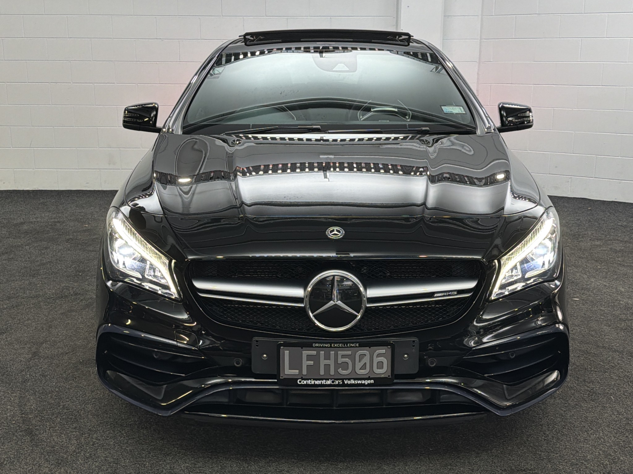 Mercedes-Benz CLA 45 AMG 4Matic Shooting Brake Facelift