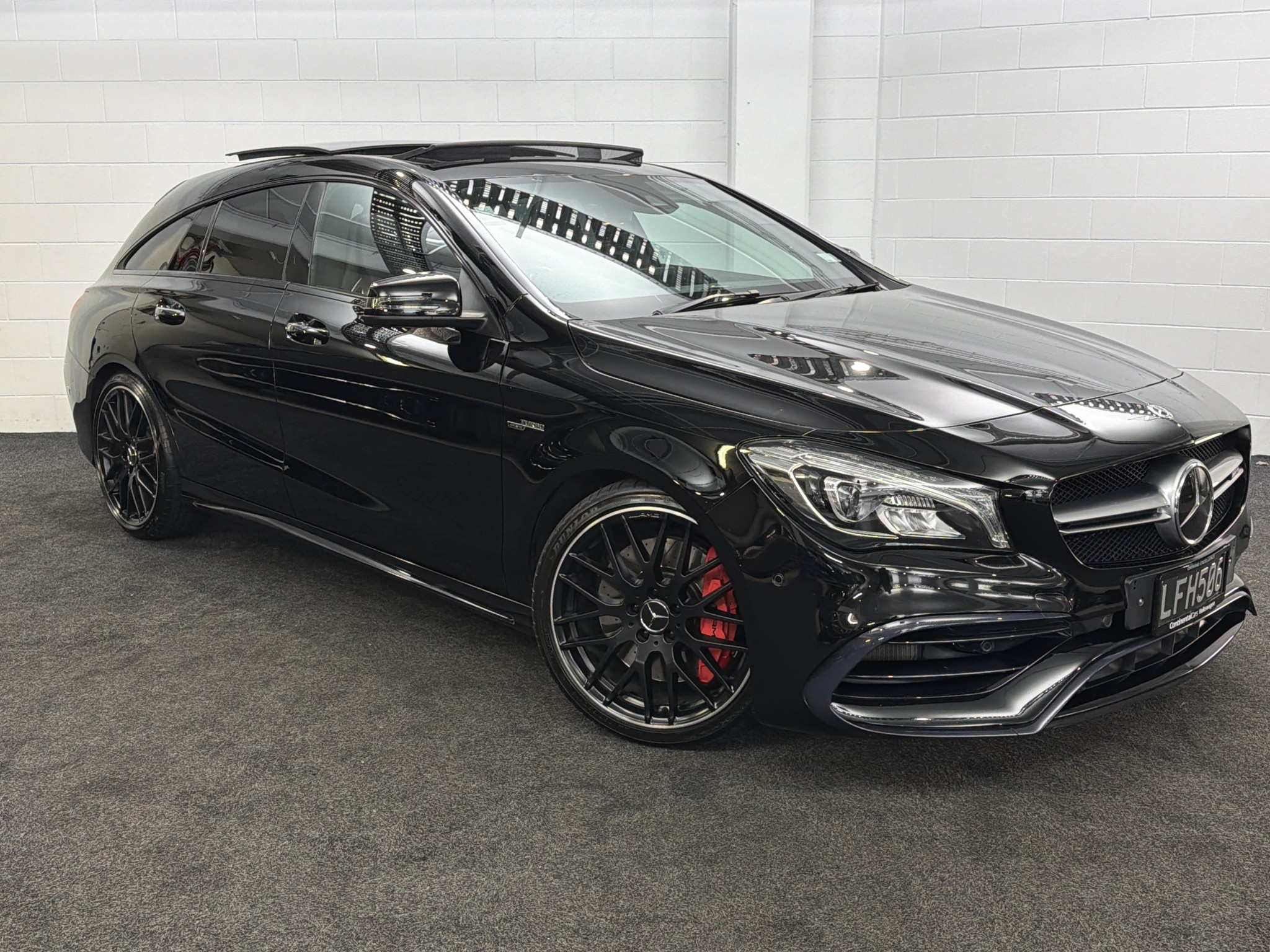 Mercedes-Benz CLA 45 AMG 4Matic Shooting Brake Facelift