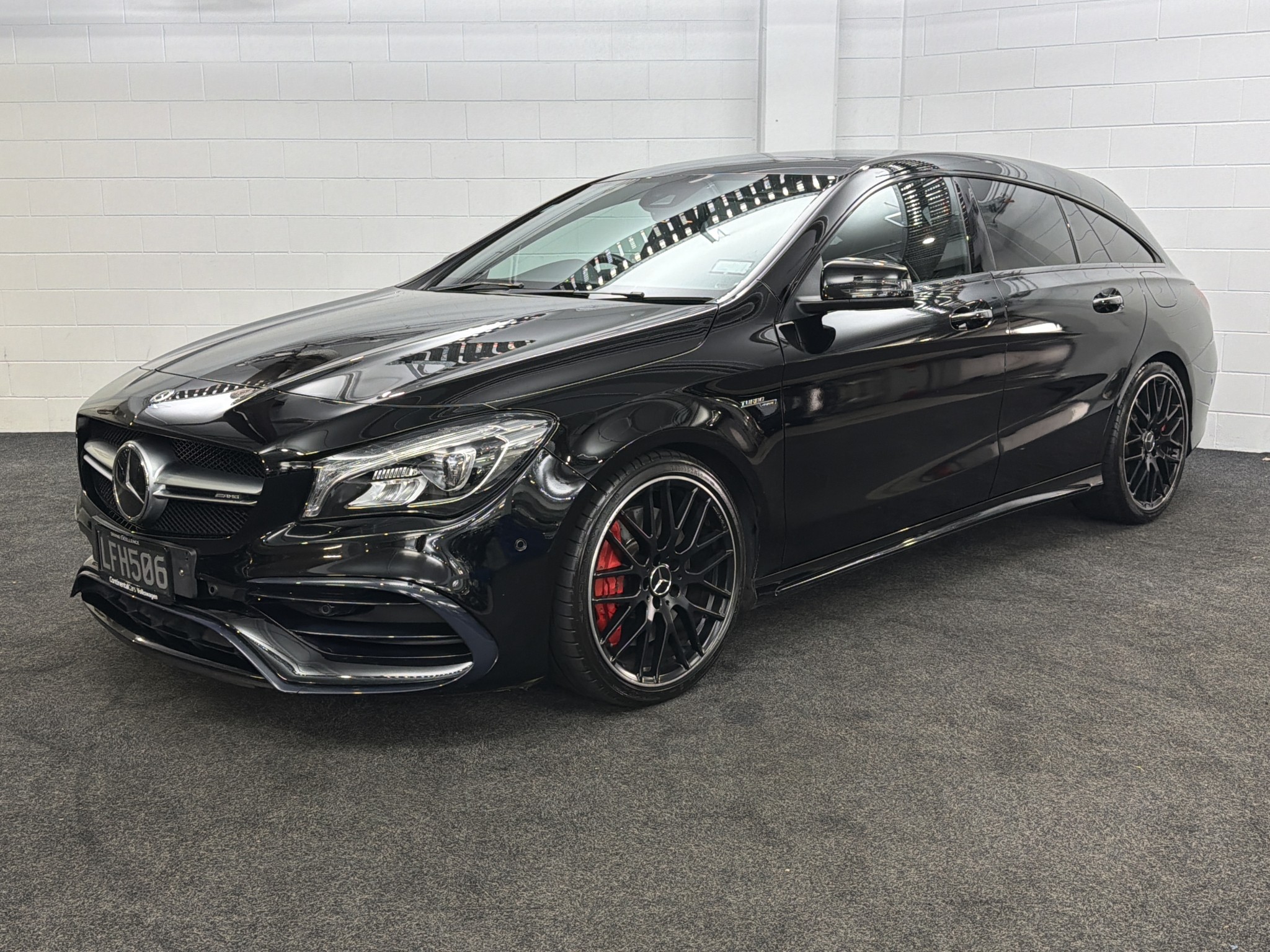 Mercedes-Benz CLA 45 AMG 4Matic Shooting Brake Facelift