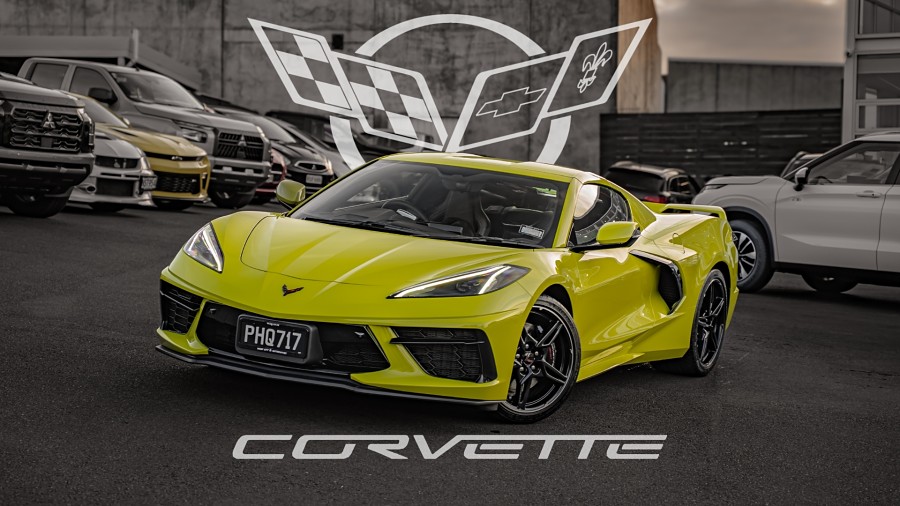 2022 Chevrolet Corvette 1