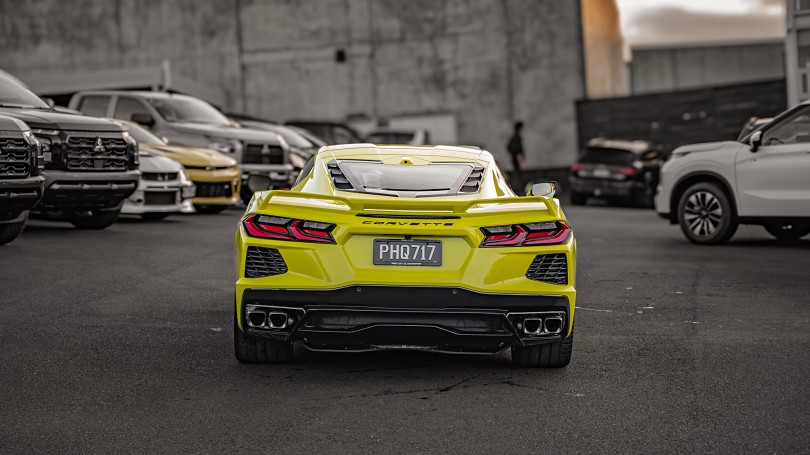 2022 Chevrolet Corvette 4