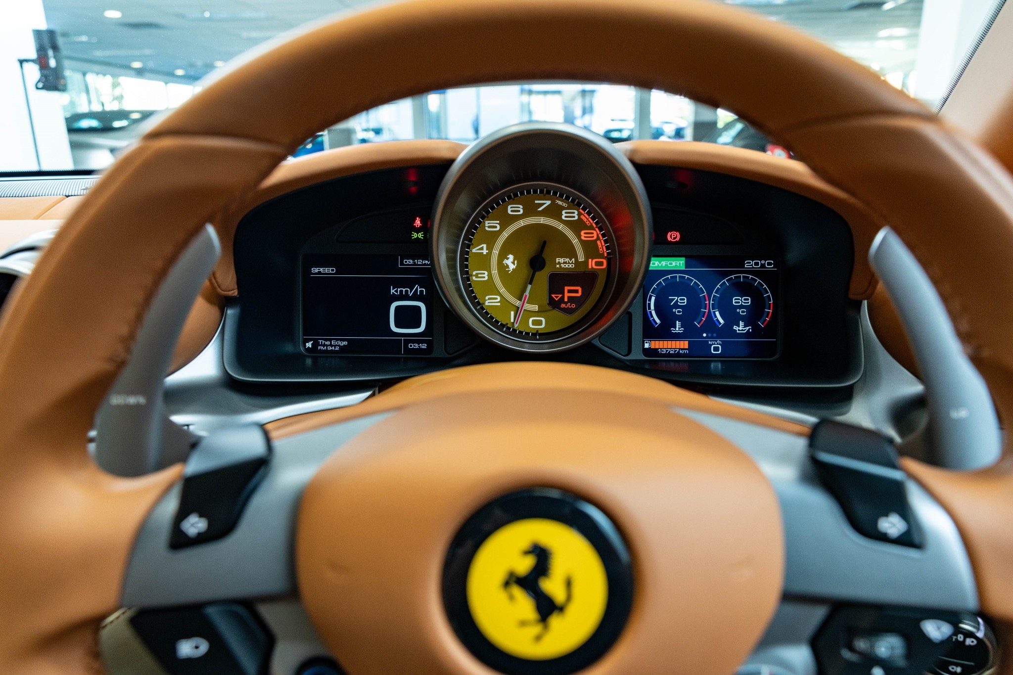Ferrari GTC4Lusso 