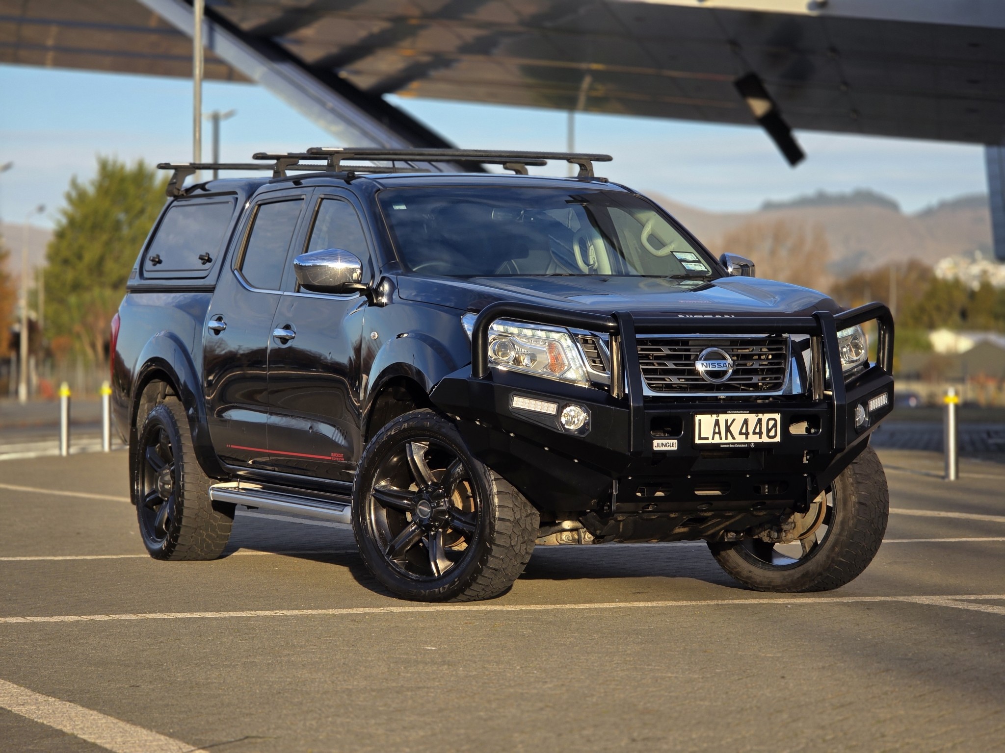 2017 Nissan Navara
