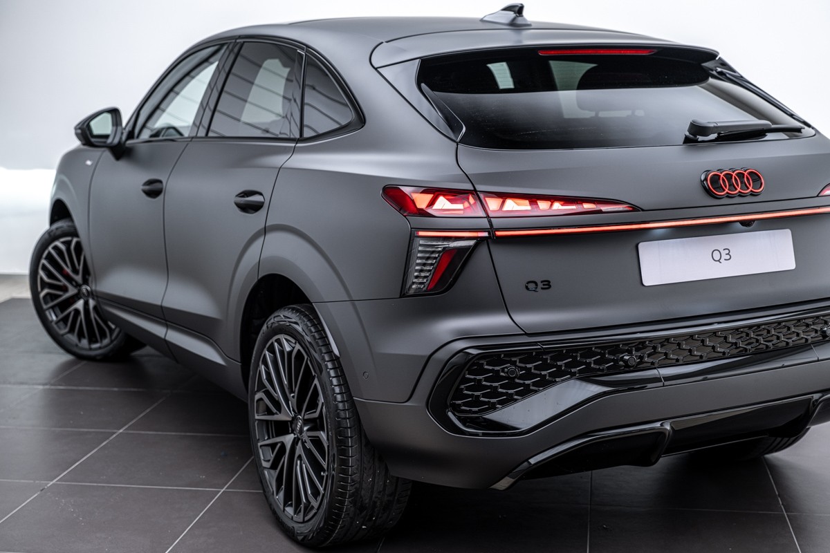Audi Q3 SPORTBACK TFSI QUATTRO 195 KW