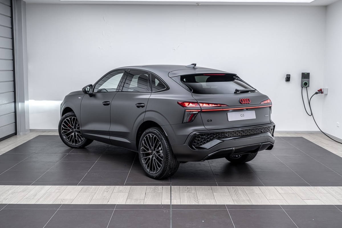 Audi Q3 SPORTBACK TFSI QUATTRO 195 KW