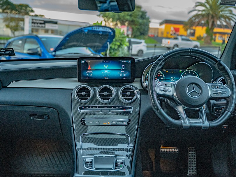 2022 Mercedes-Benz GLC 43 AMG 10