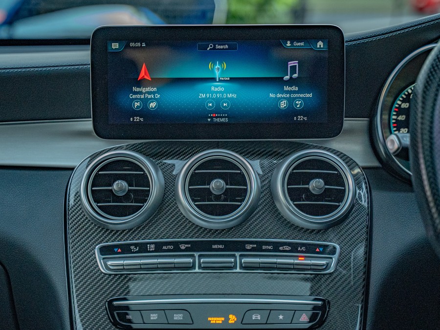 2022 Mercedes-Benz GLC 43 AMG 15