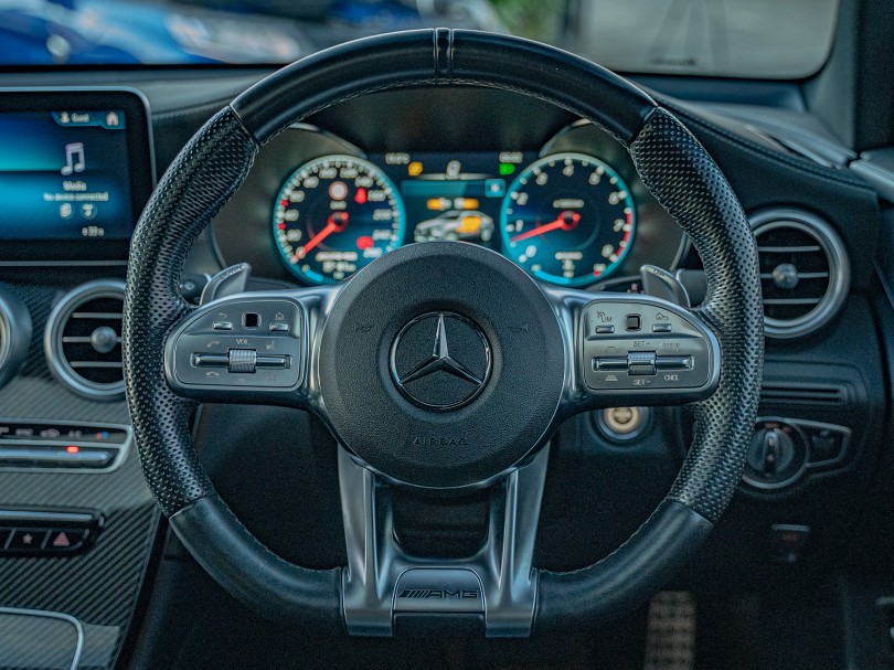2022 Mercedes-Benz GLC 43 AMG 11