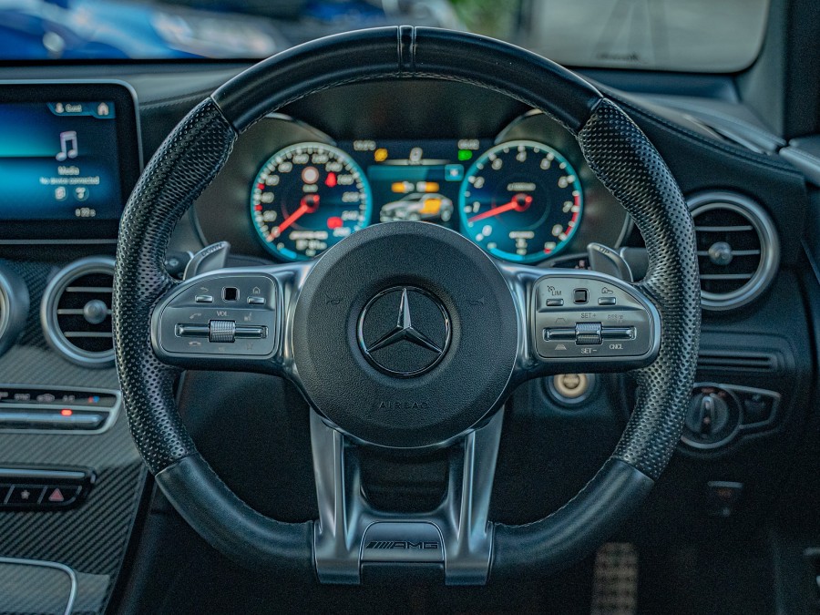 2022 Mercedes-Benz GLC 43 AMG 11