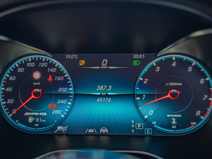 2022 Mercedes-Benz GLC 43 AMG 12