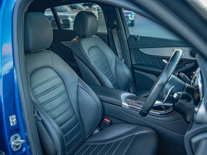 2022 Mercedes-Benz GLC 43 AMG 8
