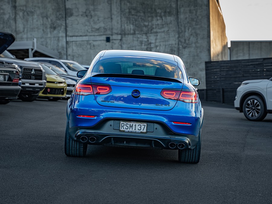 2022 Mercedes-Benz GLC 43 AMG 4