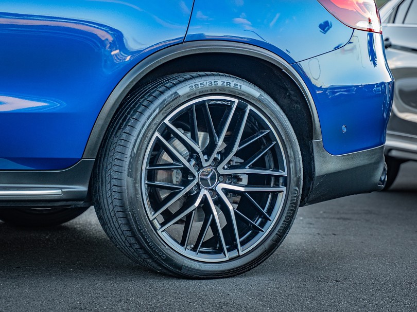 2022 Mercedes-Benz GLC 43 AMG 7