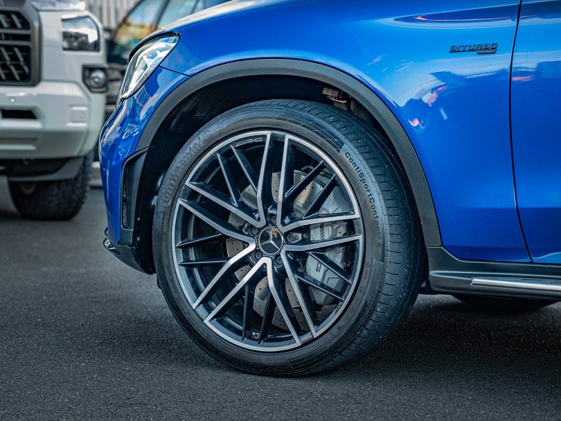 2022 Mercedes-Benz GLC 43 AMG 6