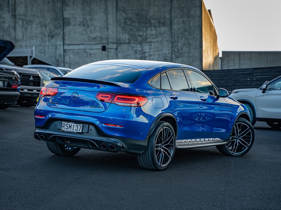 2022 Mercedes-Benz GLC 43 AMG 2