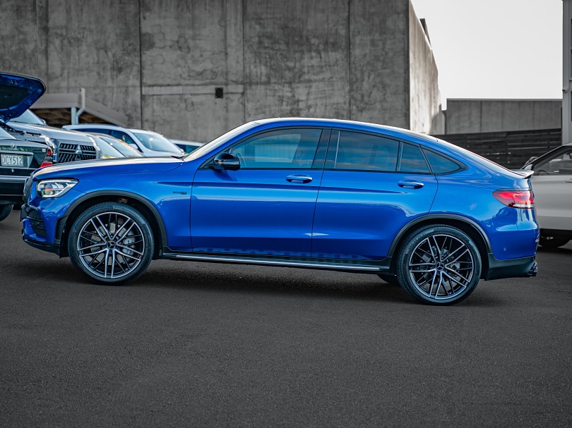 2022 Mercedes-Benz GLC 43 AMG 5
