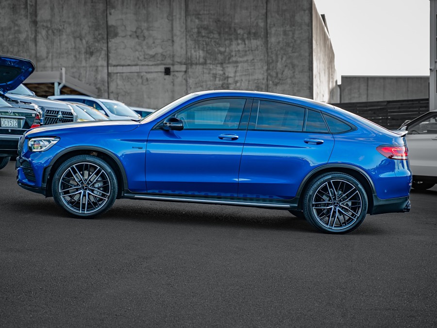 2022 Mercedes-Benz GLC 43 AMG 5