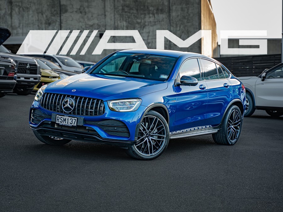 2022 Mercedes-Benz GLC 43 AMG 1