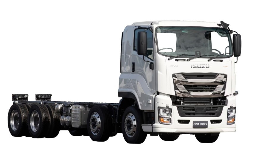 2026 Isuzu CYJ530 AMT